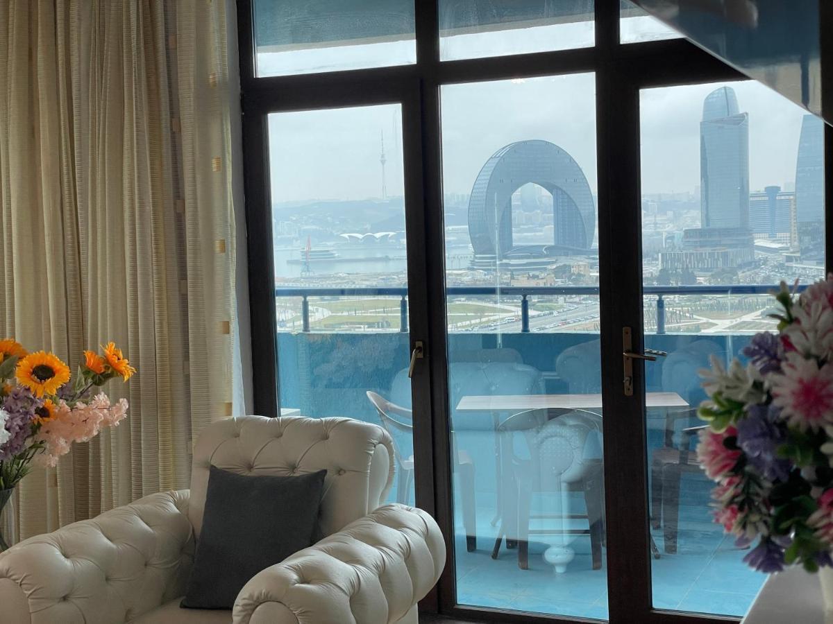 Park Azure Residence บากู ภายนอก รูปภาพ